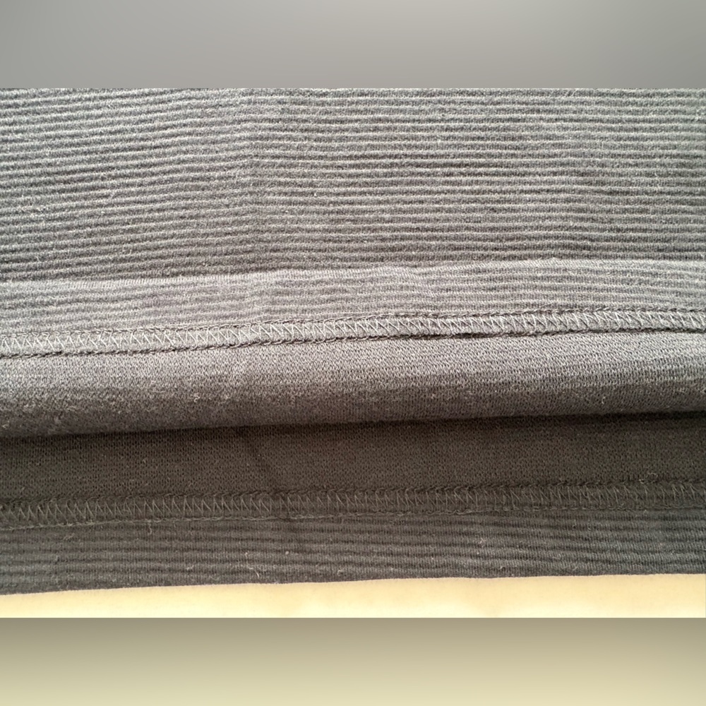 NWT-Denim & Flower Neutral Ribbed Crewneck Sweater - Picture 6 of 14